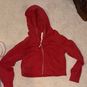 Lulu lemon Scuba full Zip-Up Hoodie